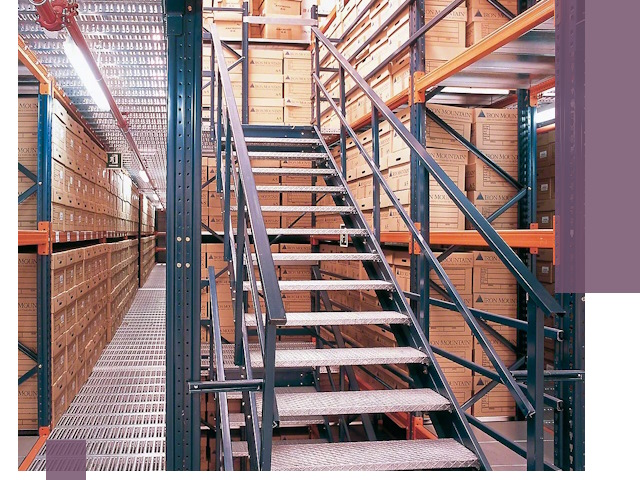 Лестницы складские прочные и безопасные под ключ в Кулебаках