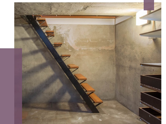 Лестницы в подвал в Кулебаках от 13243 руб. — монтаж | ПРОЛЁТ-Клб