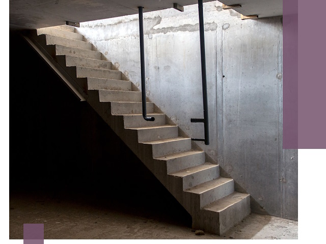 Изготовление и монтаж лестниц в подвале в Кулебаках