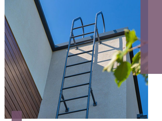 Лестницы на крышу в Кулебаках — изготовление, монтаж, демонтаж