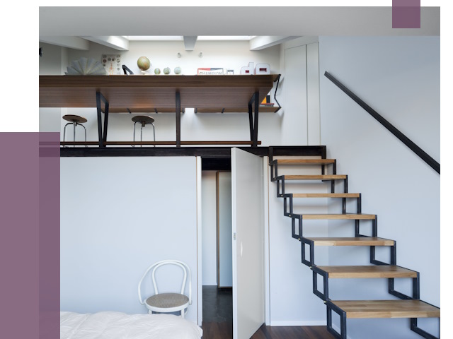 Лестницы на антресоль в Кулебаках от 74719 руб. под ключ | ПРОЛЁТ-Клб