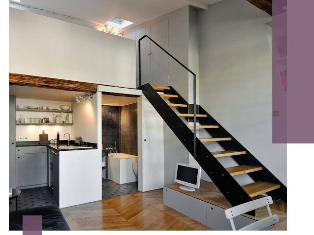 Лестницы на антресоль под ключ в Кулебаках — изготовление и монтаж