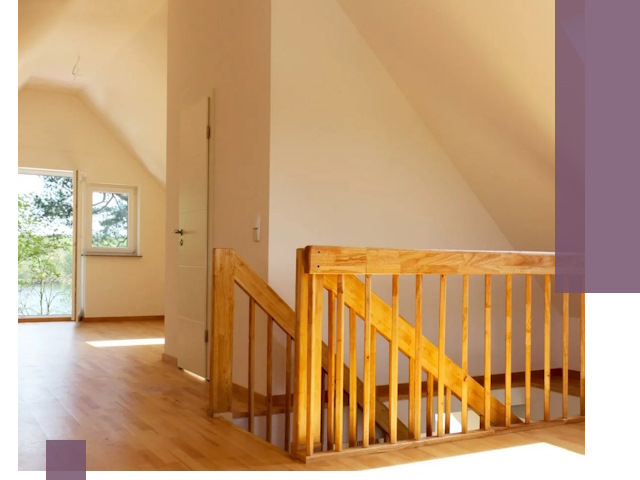 Мансардные лестницы на заказ в Кулебаках — монтаж и изготовление