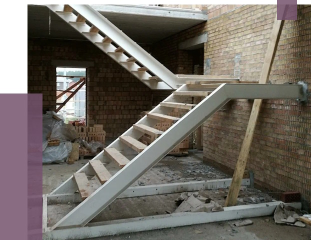 Усиление лестничных конструкций в Кулебаках от 13243 руб. — ПРОЛЁТ-Клб