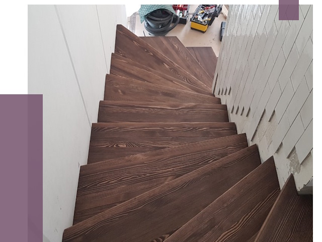 Замена ступеней лестницы в Кулебаках от 8451 руб.  | ПРОЛЁТ-Клб