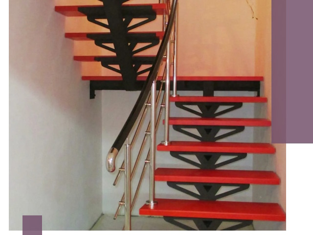 Покраска металлических лестниц в Кулебаках — качественно и надежно