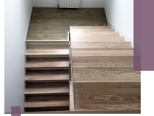 Тонировка лестниц в Кулебаках: качественно и долговечно