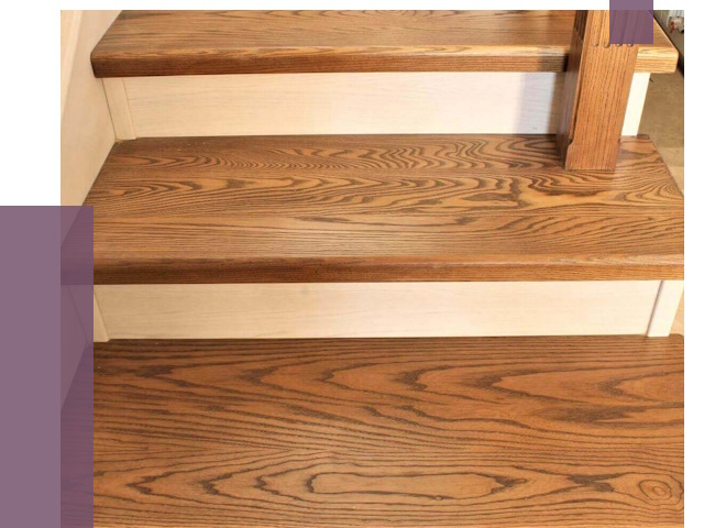 Буковые лестницы под ключ в Кулебаках от 12625 руб.