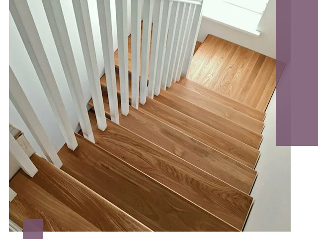 Лестницы из бука в Кулебаках: изготовление, монтаж и демонтаж