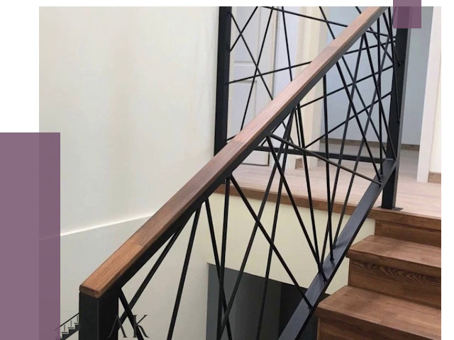 Перила и ограждения в Кулебаках от 7730 руб. под ключ | ПРОЛЁТ-Клб