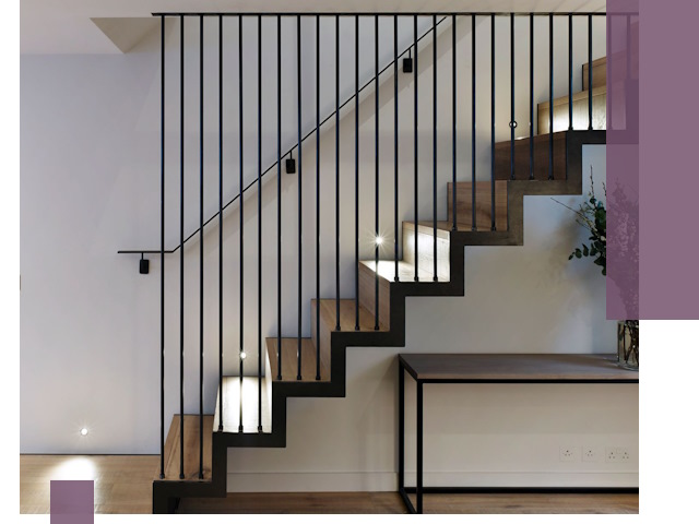 Перила и ограждения из металла и нержавейки в Кулебаках