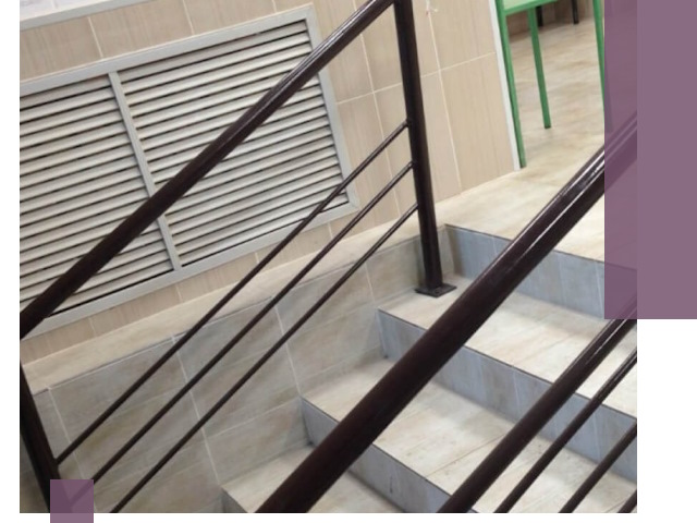 Изготовление перил из металла под ключ в Кулебаках