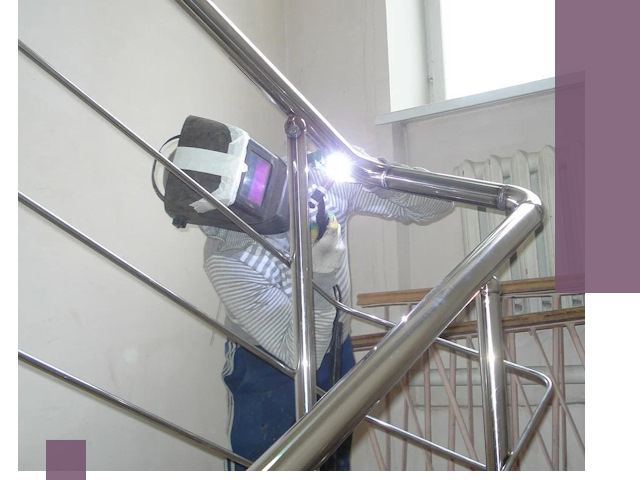 Монтаж перил и ограждений качественно в Кулебаках