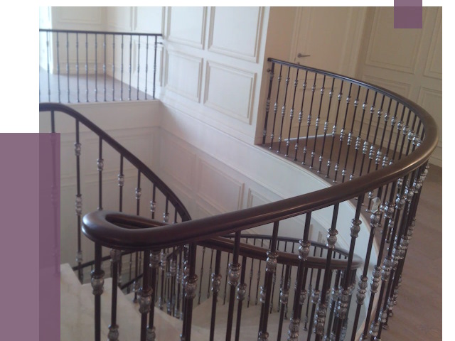 Реставрация перил в Кулебаках: восстановление от 4329 руб. | ПРОЛЁТ-Клб