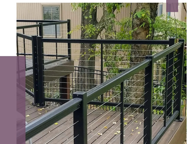 Уличные перила в Кулебаках от 7008 руб. — монтаж и изготовление | ПРОЛЁТ-Клб