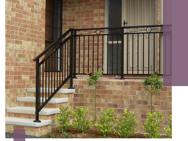 Уличные перила из металла под ключ в Кулебаках