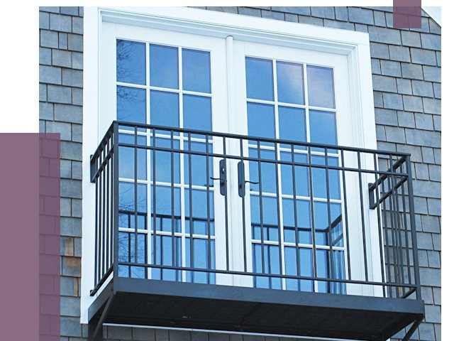 Французские балконы в Кулебаках от 7472 руб. за м2