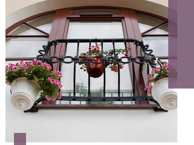 Изготовление и монтаж французских балконов в Кулебаках