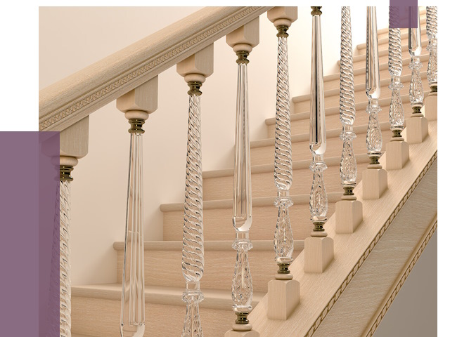 Балюстрады в Кулебаках от 15304 руб. — изготовление и монтаж | ПРОЛЁТ-Клб