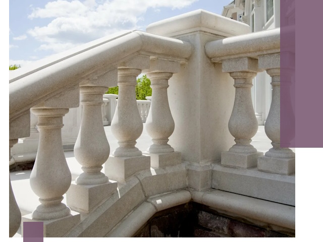 Балюстрады из металла и камня под ключ в Кулебаках