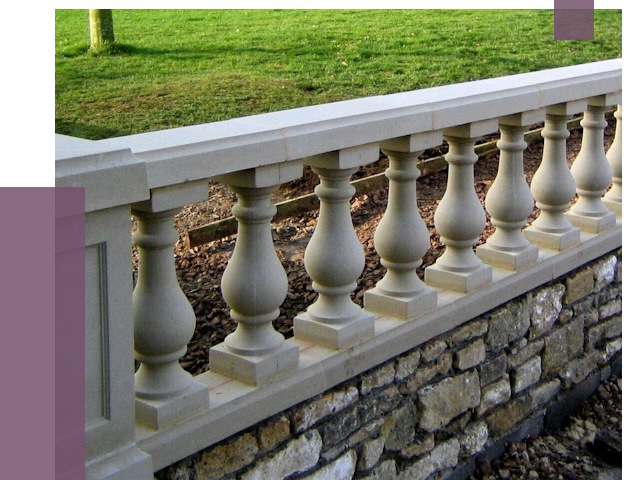 Установка балюстрады в Кулебаках от 12883 руб. под ключ 