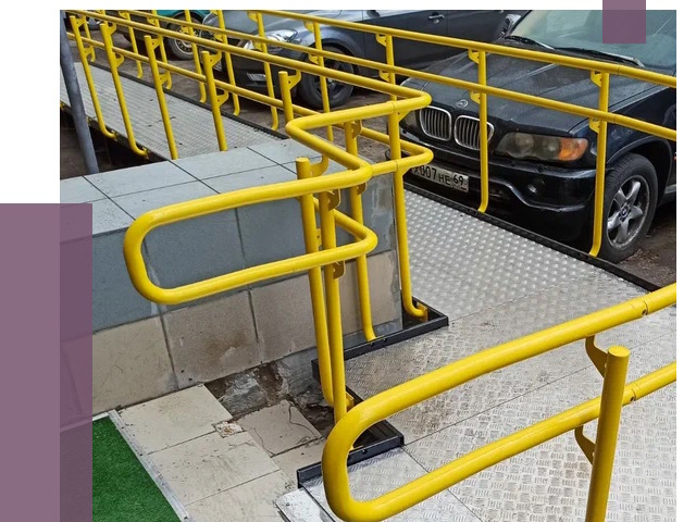 Изготовление пандусов в Кулебаках от 14944 руб. на заказ | ПРОЛЁТ-Клб