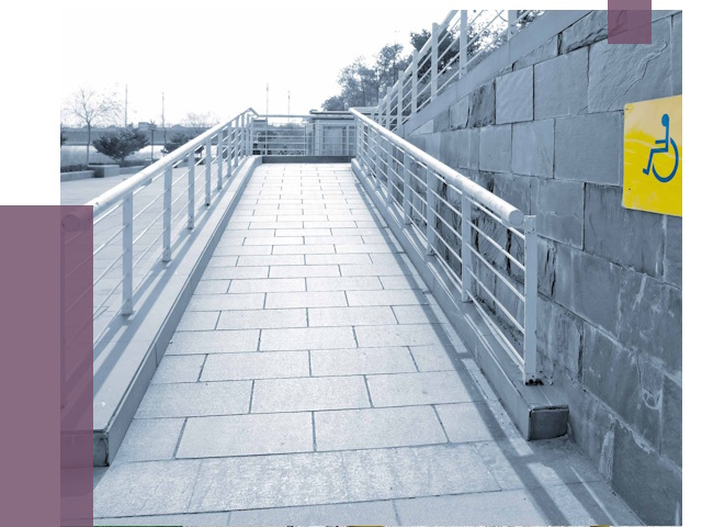 Монтаж пандусов в Кулебаках от 12831 руб. под ключ | ПРОЛЁТ-Клб