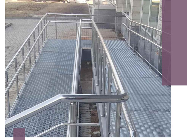 Монтаж пандусов любой сложности в Кулебаках за короткие сроки