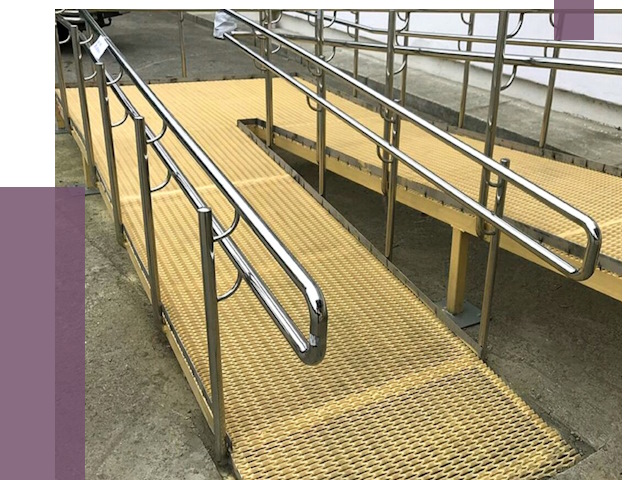 Пандусы для инвалидов в Кулебаках под ключ от 18036 руб. — ПРОЛЁТ-Клб