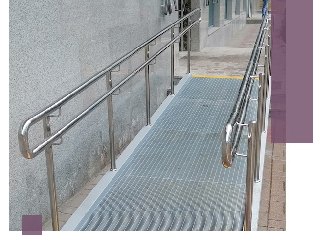 Пандусы для инвалидов в Кулебаках — изготовление и монтаж