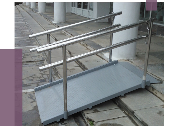 Изготовление пандусов для инвалидов в Кулебаках