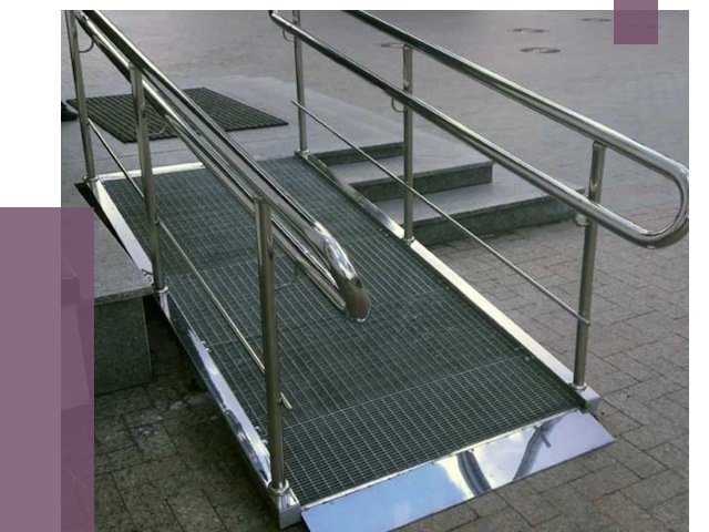 Монтаж пандусов для инвалидов в Кулебаках от 8678 руб. под ключ | ПРОЛЁТ-Клб