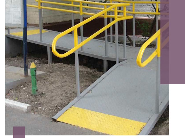 Монтаж пандусов для инвалидов в Кулебаках — быстро и качественно