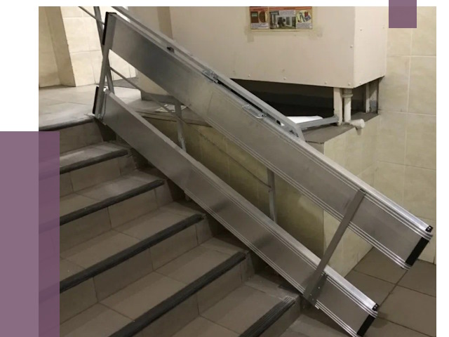 Откидные пандусы в Кулебаках от 6699 руб. — купить | ПРОЛЁТ-Клб