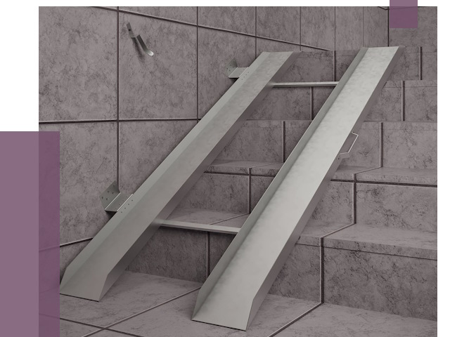 Монтаж откидных пандусов в Кулебаках от 7678 руб. | ПРОЛЁТ-Клб