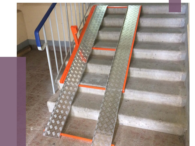 Демонтаж откидных пандусов в Кулебаках от 4329 руб. | ПРОЛЁТ-Клб