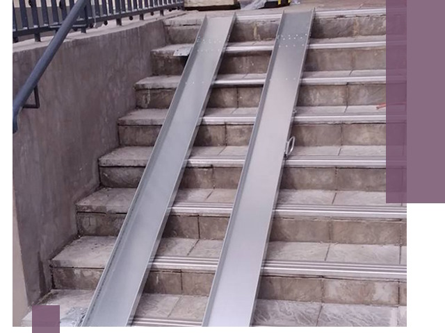 Демонтаж откидных пандусов профессионально в Кулебаках