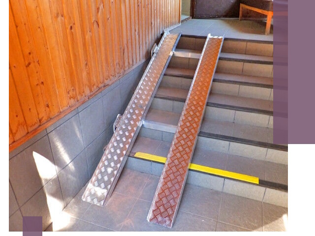 Складные пандусы под заказ и монтаж в Кулебаках