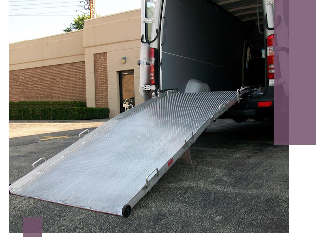 Мобильные пандусы в Кулебаках — производство, монтаж и аренда