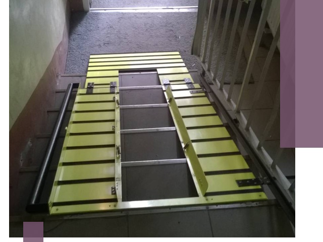 Профессиональный монтаж пандуса в подъезд в Кулебаках