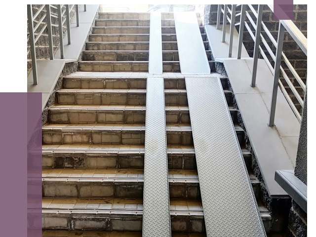 Пандусы для детских колясок в Кулебаках от 8709 руб. 