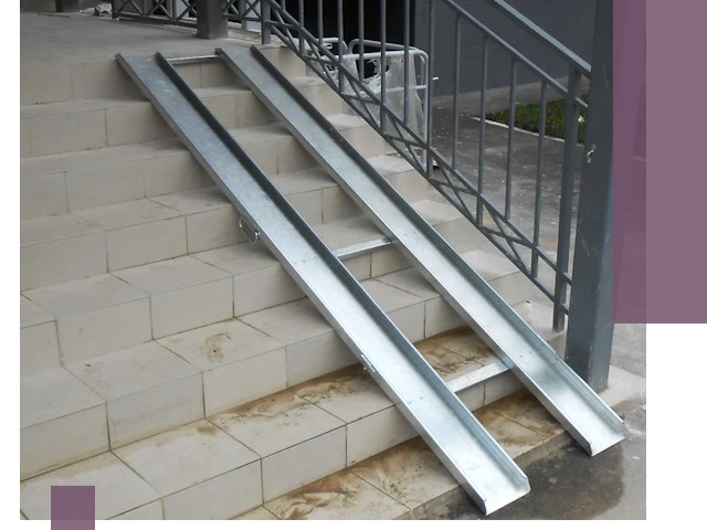 Пандусы для детских колясок в Кулебаках: изготовление и монтаж