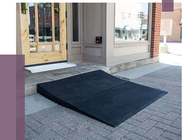 Резиновые пандусы в Кулебаках от 2577 руб. — купить ПРОЛЁТ-Клб