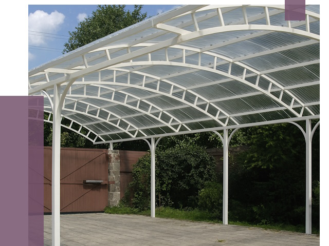 Изготовление навесов в Кулебаках от 14944 руб. за м² — ПРОЛЁТ-Клб