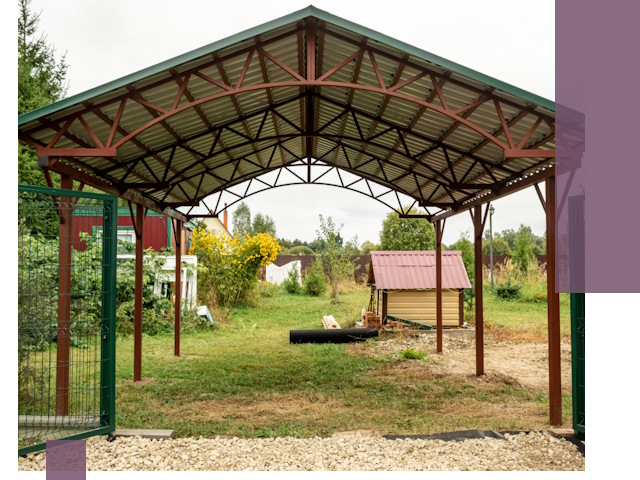 Демонтаж навесов в Кулебаках — быстро и аккуратно