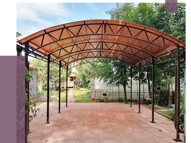 Ремонт навесов в Кулебаках от 9018 руб. | ПРОЛЁТ-Клб