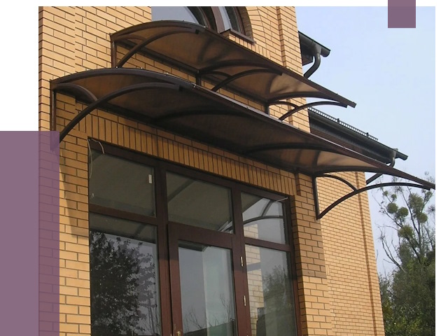 Демонтаж козырьков в Кулебаках от 4638 руб. — быстро и недорого | ПРОЛЁТ-Клб