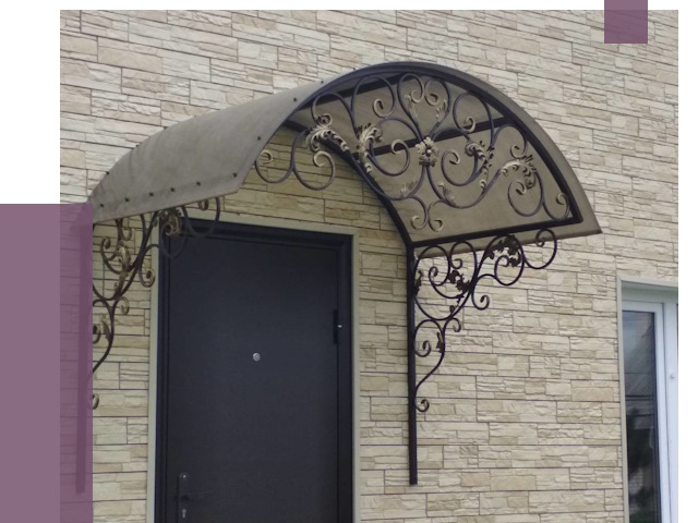 Ремонт козырьков в Кулебаках от 7472 руб.  | ПРОЛЁТ-Клб