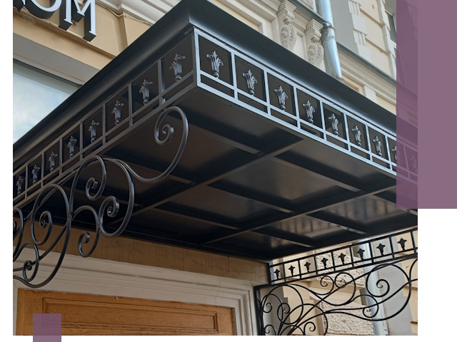 Ремонт козырьков и навесов в Кулебаках — быстро и качественно