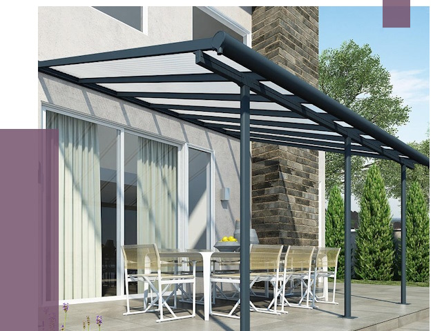 Навесы пристенные в Кулебаках от 9172 руб. — монтаж и установка | ПРОЛЁТ-Клб